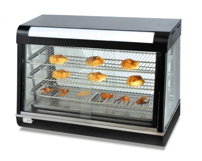 China Showcase Food Display Electric Curved Glass Heater R60-1 900*490*615mm for sale