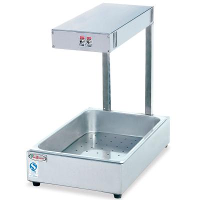 China Hotel Buffet Food Equipment DH-310 Countertop Electric Food Warmer / Hot Showcase for sale