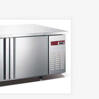 China High Quality Single-temperature Jieguan Stainless Steel Under Counter Freezer TW-1800*** for sale