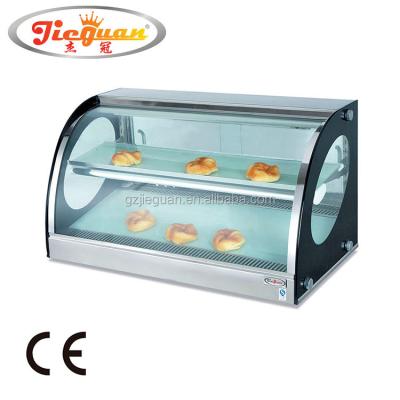 China Stainless Steel Worktop Display Heated Showcase HT-900 for sale