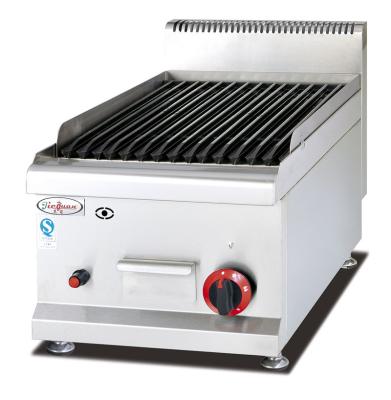 China Smoothtop Stainless Steel Worktop Gas Char Grill GB-539 for sale