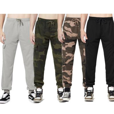 China Hot Selling QUICK DRY Dropshipping Cotton Men's Casual Pants Athleisure Gaiters High Performance Camouflage Pants for sale