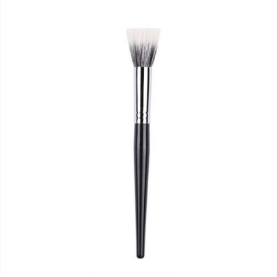 China Angular Blush Wool Brush Pointed Makeup Brush Single Double Fine Luster Flat Surface Blush Single Brush Beauty Tool Te koop