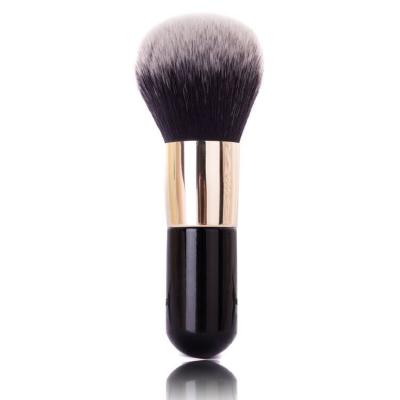 China Angular blush single loose black single large paint honey paint brush simple multi-function beauty makeup tool for sale