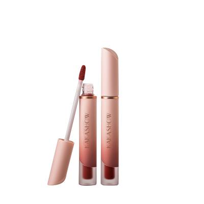 China Mud Waterproof Velvet Lip Gloss Matte Lip Gloss Is Not Easy To Dip Cup Moisturizing Lipstick Blush Peach Lipstick en venta