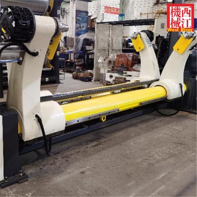 China Mill Roll Stand With Core Enjector Fully Hydraulic Control with Cast Iron Heavy and Stable for sale