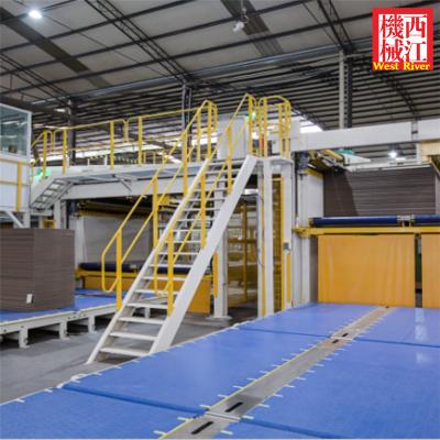 China Fully Automatic 7Ply 9Ply Heavy Weight Corrugated Package Machines High Quality Cardboard Carton Box Making Machine for sale