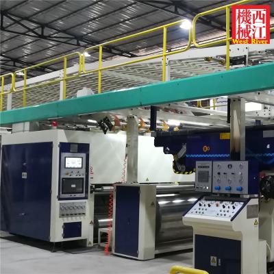 China B, C flutes 3PLY Complete Corrugator Machines | 5 min change between 2 flutes for sale