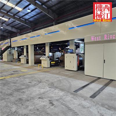 China 9Ply Cardboard Automatic Corrugated Cardboard Production line Ultra Heavy Package for sale