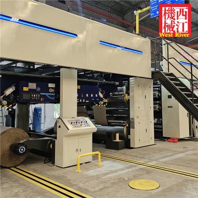 China China modern Fully Automatic 5 ply Corrugated cardboard production line Auto Splicer Double Slitter Scorer for sale