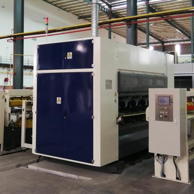 China NC Slitter Scorer  Fully Automatic Intelligent Servo Control Cardboard Slitting 1-sec change order Sheeter for sale