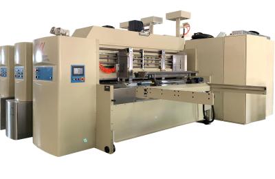 China China Boxing ALPHA FULL SERVO PRINTER SLOTTER DIE-CUTTER MACHINE (MOVABLE) for sale