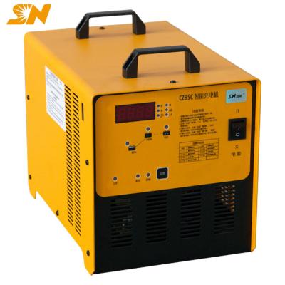 China 24v Lead Acid Battery Charger Shineng E24V 30a DC Battery Charger DC Lead Acid Charger For Forklift Pallet EV AGV Truck Golf Cart Boat for sale