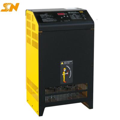 China Shineng CZB5C E 48v 50a Automatic Lead Acid Battery Battery Charger For Forklift Pallet EV AGV Stacker Golf Cart for sale