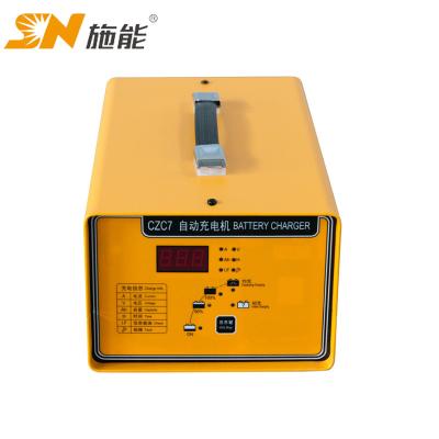 China Battery charger 24V 40A 300 oh electric car forklift rohs golf cart rechargeable lead acid battery charger for sale