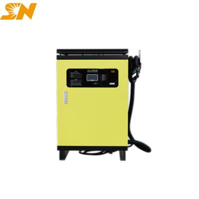 China Shineng CZC7SI D60V 200A fast EV DC charger 10kw lithium battery charger for golf cart forklift electric car truck pallet for sale