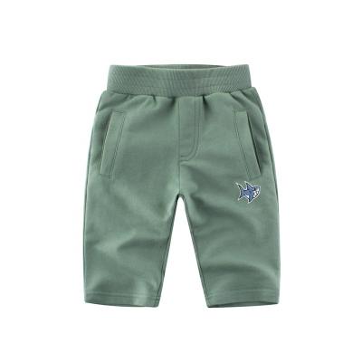 China Wholesale Breathable Fashionable Warm Mid Length Cotton Shorts Summer Kids Simple Short Pants For Boys Daily Wearing Casual Homewear for sale