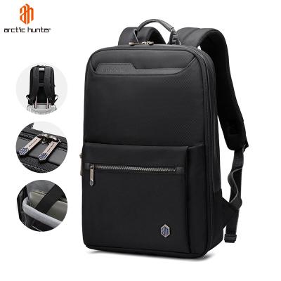 China 2020 Anti Theft Hunter Wholesale Expandable USB Laptop Backpack Mochilas Arctic Luggage Backpacks Traveling for sale