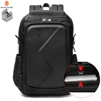 China With USB Arctic Hunter 2020 New Anti-theft 17 inch Laptop Backpack For Men100% Waterproof Laptop Backpack for sale