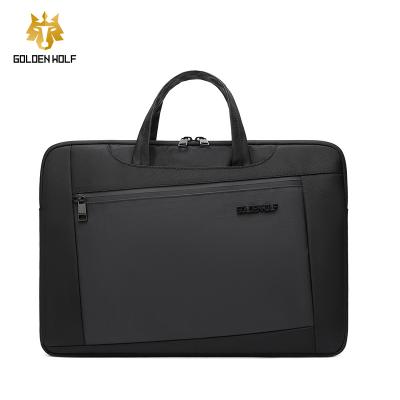 China 2021 Arctic Hunter Luxury Smart Men Office Daily Used Micro Leather Bag For Mens Designer Mens Briefcase Layers Laptop Bags for sale