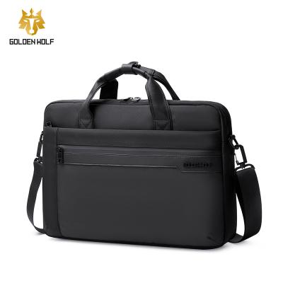 China Profesional Maletin Daily Used Black 14.1 Inch Laptop Desk Bags For Men Portable Laptop Bags Backpack Tote Laptop Bags for sale