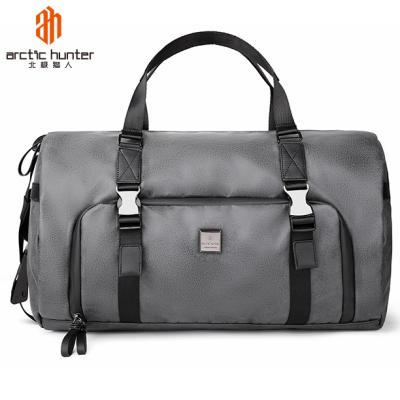 China 2020 hot sale men's wholesale polyester canvas travel canvas custom duffel bag arctic factory new outdoor sport hunter for sale