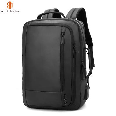 China With USB Hunter Waterproof School Backpack Bag arctic for casual male school college simple design men's backpack new bags laptop bags for sale