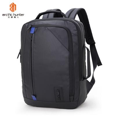 China With USB waterproof school backpack bag 2020 for college simple design men's business casual male laptop backpack new for sale