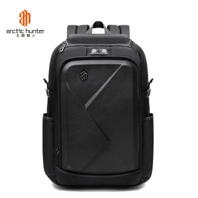 China With Anti Flight Backpack Hunter Business Large Capacity Waterproof USB Charger Travel Backpacks Arctic Bag Anti USB Laptop Backpack For Men for sale