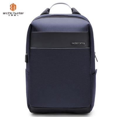 China With Antirrobo Fashion 2020 Hot New USB Waterproof Business Polyester Anti Theft Backpack Laptop Mochilas With USB Charger Backpack Bags for sale