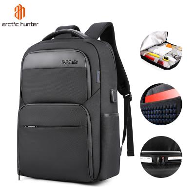 China With USB Mochilas 2020 Men Shockproof USB Charging Anti Theft Backpacks Waterproof 15.6 Inch Male Laptop Bagpack Multifunctional Travel Bag for sale