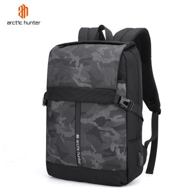 China With 2020 New Hunter Laptop Backpack Camouflage Men Arctic Multifunctional Charging Male Mochila USB Travel Backpack Waterproof Bag for sale