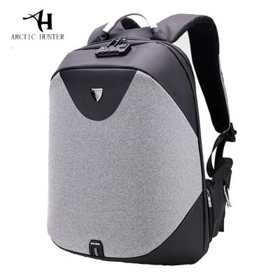 China Hunter Factory USB zipper arctic raincoat printed for backpack women backpack waterproof wholesale anti-theft backpacks for sale