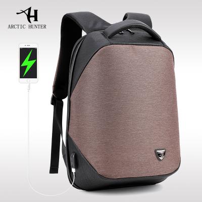 China Trending Hunter 2020 Arctic Anti Theft Men Travel Backpack Laptop Bag Men Anti Theft Men Backpack Waterproof Laptop Backpack Bags for sale