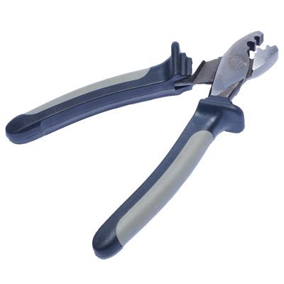 China High Quality Crimp Tool Carbon Steel Tool Handle Crimp TPR Crimp Pliers for sale