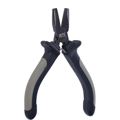 China Handle Line To Tie Line Wholesale High Quality TPR Handle Stainless Steel Handle Pliers 4.5