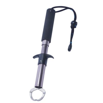 China Portable Aluminum+EVA Swivel Handle Aluminum Grip Fish Lip Gripper Gripper for sale