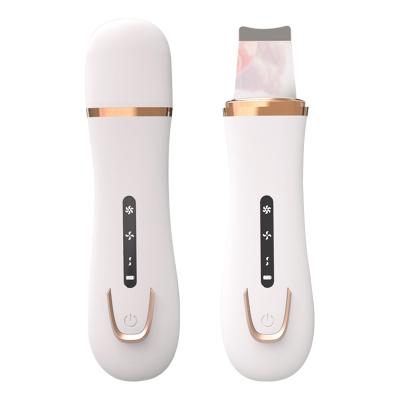 China DEEP CLEANING Peel Scrubber 5 in 1 Deep Clean Facial Scraper Electric Ultrasonic Skin Scrubber for Beauty Whitening Facial Machine for sale