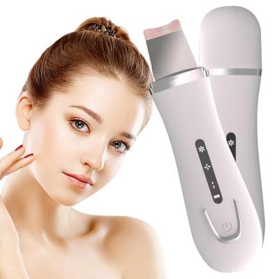 中国 Professional Ultrasonic Skin Scrubber Multifuncional Machine Deep Cleansing Deep Facial Dirt Removal Blackhead 販売のため