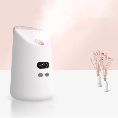 中国 Wholesale Moisturizer Quick Mist Spray Hot And Cold Facial Steamer With Logo Electric Nano Ionic Facial Steamer 販売のため