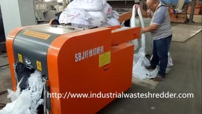 China Industrial Plastic Film Shredder Rotating Knife For Polypropylene Fiber Scrap for sale