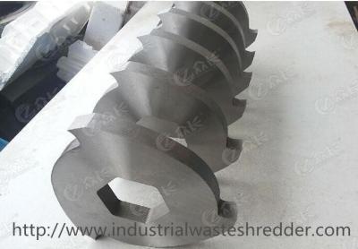 China Double Shaft Shredder Spare Parts Wood Pallet Shredder Customized Blade / Knife for sale