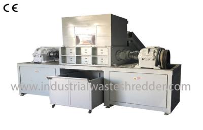 China Cardboard Bale One Shaft Shredder , Smooth Speed Industrial Scrap Shredder for sale