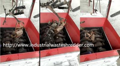 China Modulaire Ontwerp Plastic Recyclingsontvezelmachine, Fiets die Shell Ontvezelmachinesmachines recycleren Te koop