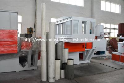 China De enige Machine van de Schachtontvezelmachine voor Plastic Pijpenschroot omvat PE/pp/PPR/ABS/pvc Te koop