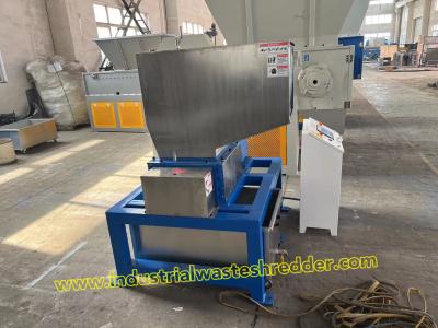 China Industrial Waste Bottles Cans Crusher Machine With Customized Stainless Steel Surface Cover for sale