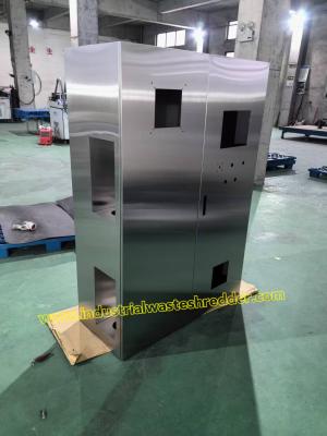 China Factories Of Offering Sheet Metal Services SUS 316L Stainless Steel Multi Channel Sorter Housings,Customized Services SUS 316L Stainless Steel Enclosure SUS 304 Metal Sheet Processing Factory for sale