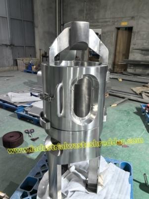 China Customized 304 Stainless Steel Food Screening Equipment Shell OEM SUS304 Stainless Steel Enclosure Processing For Food Sifting Equipment Custom Stainless Steel Shell Manufacturer for sale