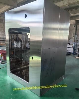 China OEM To Produce SUS316L Medical Equipment Shell Transfer Cabin Laser Cutting Inner Side Mirror Finish Customize Stainless Steel Medical Cabinet 316 for sale