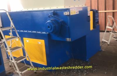 China Model 800 Plastic ABS Pipes Shredder 45-55kw ABS Tube Shredder High Working Efficiency Diameter Of Rotor 400mm Heavy Duty Shredder For Pipes And Tubes for sale